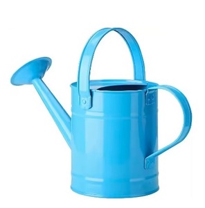 Arrosoir en métal argenté Style populaire pour la décoration de la maison et du jardin Fournitures de jardin à prix abordable - Product Image 5