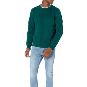 Sudadera de algodón hecha de lana transpirable para hombre, sudadera de secado rápido de Color sólido para hombre, sudaderas para hombre 2024 - Product Image 2