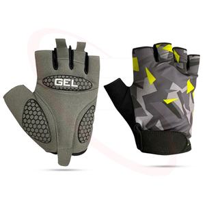 Gants d'haltérophilie Meilleure qualité Prix de gros Gants de fitness en cuir Dos Spandex Fitness Gym Gants - Product Image 5