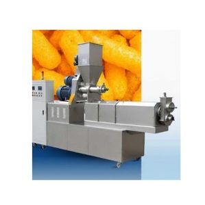 Extrusora de Alimentos de Acero Inoxidable Duradera para Línea de Procesamiento de Vegetales, Automática, Capacidad de 120 kg/h para Pequeñas Empresas - Product Image 1