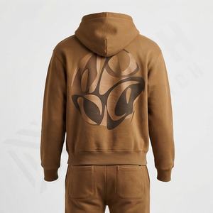 Conjunto Deportivo de Dos Piezas para Hombre, Diseño Personalizado OEM, Lavado Ácido, Elástico, 100% Algodón, Ropa Deportiva de Verano para Gimnasio, Entrenamiento y Jogging - Product Image 2