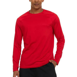 Protector de sarpullido de manga larga para Hombre | Tejido de rendimiento flexible y duradero que ayuda a prevenir rozaduras, erupciones y abrasiones menores - Product Image 1