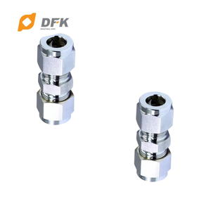 Raccord de tuyau en acier inoxydable 316 personnalisé pour la taille et le type spécifiques d'ingénierie - Product Image 2