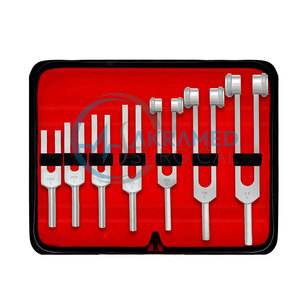 Instrumentos ENT al mejor precio, diapasones de acero inoxidable, fuente de alimentación manual para venta en línea - Product Image 2