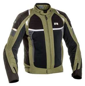 Hombres Airstream-X Touring/Offroad Cordura 3 Capas Enduro/Adventure 4Season Impermeable Moto Textil Chaqueta/Chaqueta, Armaduras CE - Product Image 1