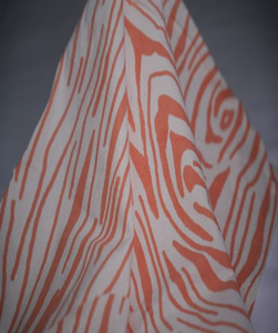 Vente en gros Torchon de cuisine en coton biodégradable écologique Torchon jetable en lin uni avec imprimé floral OEM personnalisé et réutilisable - Product Image 3