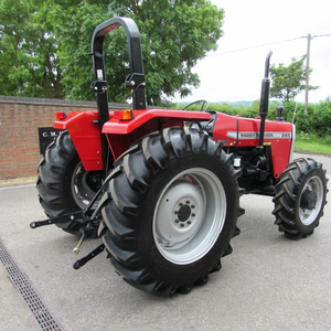 Tractor Agrícola Usado Rojo, Tractor Diésel Massey Ferguson 265, Tractor Utilitario Agrícola - Product Image 4