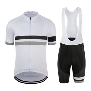 Vêtements de cyclisme pour hommes et femmes Maillots personnalisés Shorts et bavoirs légers, respirants et élégants - Product Image 1