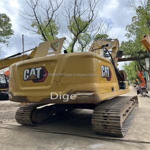 Excavatrice d'occasion Caterpillar CAT320 d'origine Excavatrice sur chenilles d'occasion Caterpillar 20 tonnes à vendre à bas prix - Product Image 3