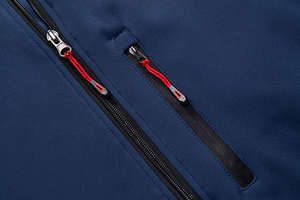 Chaqueta Varsity Personalizada para Hombre con Cierre, Forro Polar, para Invierno, Suave, Transpirable, Resistente al Viento, Ecológica, con Cuello Alto, para Senderismo al Aire Libre - Product Image 5