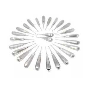 Ensemble d'élevateurs dentaires assortis de 24 pièces, élevateurs dentaires et pédiatriques, instruments dentaires en acier inoxydable allemand de haute qualité - Product Image 5