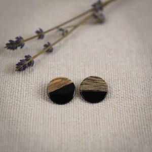 Pendientes de Resina Coloridos para Niñas, Joyería de Moda, para Fiestas y Atuendos Casuales, Elegantes y Hechos a Mano - Product Image 1