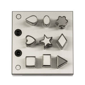 Cortador de disco cuadrado de acero inoxidable, herramienta ISC con palanca, suministros de fabricación de joyería de la mejor calidad - Product Image 4