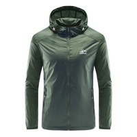 Nouvelle conception, veste bomber d'hiver pour homme de haute qualité, col montant fin, réversible, coupe-vent, imperméable, respirant, polyester/nylon