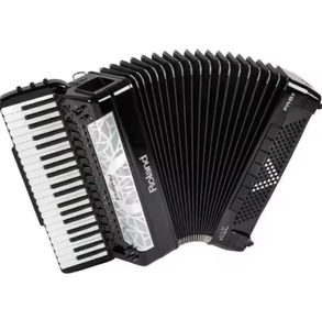 COMPRA 2 Y LLÉVATE 1 GRATIS Acordeón Electrónico Diatónico Roland FR-8X Negro Auténtico Precio de Mayoreo - Product Image 1