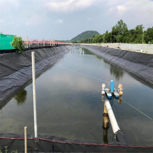 Geomembrana Dam Liner Pond Geomembrana Para Estanque Biogás Digestor Energía solar - Product Image 3