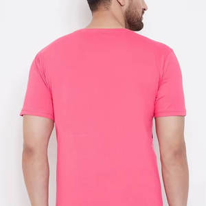 Vêtements de sport pour hommes, t-shirt au design classique, anti-froissement, respirant, manches courtes, confortable, vente chaude, tricoté, écologique - Product Image 4