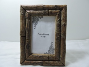 Cadre photo incrusté d'os moderne créatif décor de table convivial personnalisable blanc cadre photo sculpté à la main usage domestique - Product Image 4