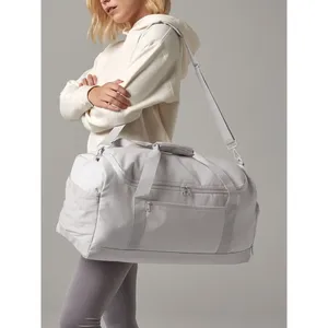 <b>Large</b> Sustainable <b>Drawstring</b> Sportpack for Training Promotional Merchandising Holdall - Product Image 3