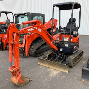 Mini-pelle U-17 Kubota d'occasion bien entretenue 1.7 tonnes | Petite pelleteuse fiable pour les travaux de construction, de ferme et d'aménagement paysager - Product Image 6