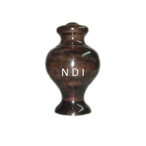 Blue Antique Funeral Supplies Adult Ashes Brass Cremation Urns Human Adult Ashes Cremation Urns - Product Image 6