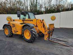 Original Used JCB 538-60 Telehandler JCB 3ton Lifting Height Forklift - Product Image 6