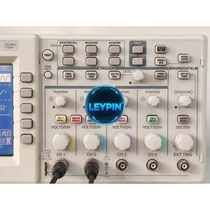 Oscilloscope numérique à mémoire Tektronix TDS2014 100 MHz 4 canaux avec vitesse de 1 GS/s, modèle Ytdi - Product Image 4