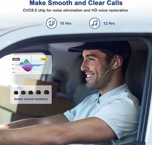 Nhà Máy Giá Rẻ Giá <span class=keywords><strong>Bluetooth</strong></span> 5.0 Kinh Doanh Tai Nghe Duy Nhất Tai Tai Nghe <span class=keywords><strong>Bluetooth</strong></span> Tai Nghe Cho Các Cuộc Gọi Điện Thoại - Product Image 6