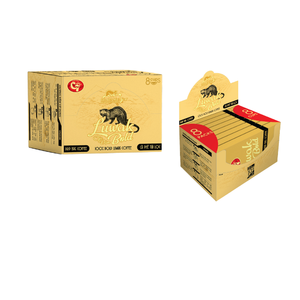 Hucafood, alta calidad, Luwak, café instantáneo, tostado medio, sabor en negrita, granos de Arábica Robusta molidos, servicio OEM ODM de Vietnam - Product Image 3