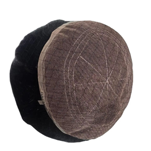 Taz Hair Bangladesh Full Lace HD Remy Indian 100% Rubio transparente Rojizo Doble dibujado Glueless Peluca de cabello humano de alta calidad - Product Image 1