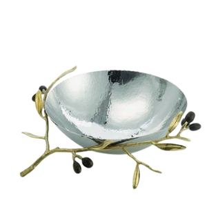 Elegante Frutero de metal pulido brillante, nuevo y elegante centro de mesa de cena, juego para servir comida, ¡precio increíble para hornear! - Product Image 6