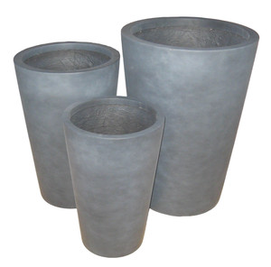 Macetas de Jardín Decorativas de Fibra de Vidrio, Moldes para Macetas de Flores, Estilo Moderno y Ligero de Cemento, Macetas de Jardín de Vietnam - Product Image 3