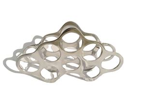 Présentoir refroidisseur en métal créatif moderne pour comptoir de table en acier pour décor de bar seaux à glace pour le vin bacs à boissons - Product Image 5