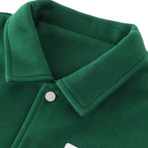 Chaquetas Universitarias Personalizadas para Hombre, Chaqueta Universitaria Abrigada de Invierno con Logotipo Personalizado para Béisbol, Chaqueta Abrigada de Invierno con Logotipo Personalizado para Hombre - Product Image 3