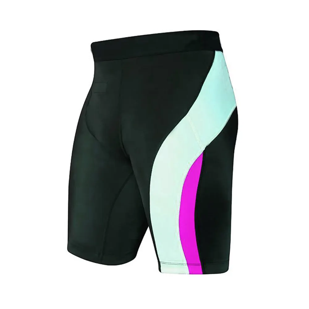Top quality new design slim fit Compression Men's Polyester spandex shorts latest design customized compression short