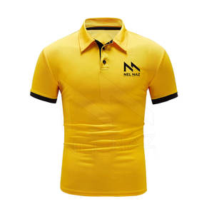 2023 OEM <b>Black</b> Premium Office Wear Color Full Sleeve Summer <b>Plain</b> Slim Fit <b>Polo</b> T-<b>Shirts</b> Wholesale Fashion <b>Polo</b> T <b>Shirt</b> - Product Image 2