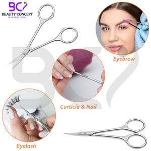 Recortador de manicura de acero inoxidable multiusos, hoja curva, tijeras para cutículas de 4,1 pulgadas, producto de la mejor calidad, instrumentos de belleza - Product Image 2