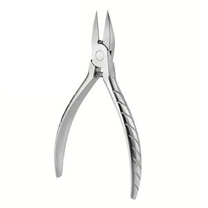 Heavy Duty Stainless Steel Nail Clippers Non-Slip Grip Pedicure Manicure <b>Tools</b> Sustainable <b>Cuticle</b> Nipper - Product Image 1