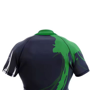 Camiseta de Rugby transpirable para hombre de último diseño, venta al por mayor, uniformes de Rugby impresos por sublimación, múltiples ligeros que absorben la humedad - Product Image 6