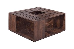 Gỗ Bàn Cà Phê Với Di Chuyển Tự Lưu Trữ <span class=keywords><strong>Teapoy</strong></span> Và Mở Kệ Hiện Đại Thiết Kế Sang Trọng Cho Phòng Khách Nhà Sử Dụng - Product Image 3