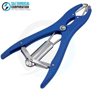 Sécurité-Caractéristiques Elastrator vétérinaire Embouts arrondis et bords lisses conçus pour prévenir les blessures aux animaux et aux opérateurs - Product Image 1