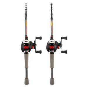 1.8m 2.1m carbone télescopique coulée <span class=keywords><strong>canne</strong></span> à pêche et moulinet combos ensemble <span class=keywords><strong>canne</strong></span> à pêche en mer kit complet - Product Image 1