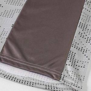 Camisas de pesca sublimadas de camuflaje de secado rápido de poliéster 100%, ropa de rendimiento con protección UV - Product Image 6