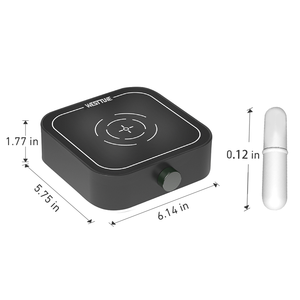 Agitador Magnético de Laboratorio de Plástico de 3L con Velocidad Ajustable, Disponible para OEM, 5W, 1 Año de Garantía - Product Image 4