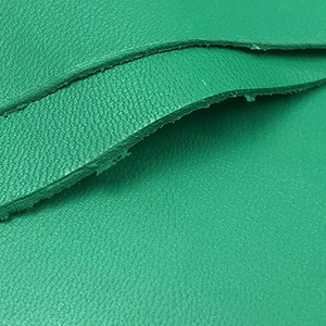 Meilleur prix de vente Peau de mouton en cuir véritable de couleur verte/Peau de mouton en cuir véritable de qualité supérieure à un prix raisonnable - Product Image 4