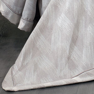 Ensemble de couvre-lit Guzide CAPRICE 4 pièces, couleur pierre, 100% chenille, taille king, pour usage domestique, provenant de Turquie - Product Image 5