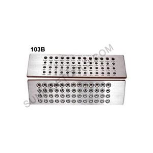 PLAQUE DE TIRAGE EN TUNGSTÈNE utilisation entière pour l'outil de bijouterie faisant une bijouterie professionnelle - Product Image 1