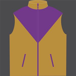 เสื้อกั๊กโอเมก้ามีหลายกระเป๋าเสื้อกั๊กขนเป็ดกรีกแห้งเร็วระบายอากาศได้ดีมีสายรัดสั่งทำโลโก้ได้ - Product Image 5