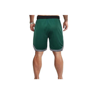 Short d'été à séchage rapide de style High Street pour hommes, maille respirante, logo personnalisé, Streetwear de fitness imprimé ample, teint uni - Product Image 2