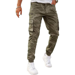 Pantalones Deportivos de Secado Rápido para Hombre, Ropa de Calle, Estilo Holgado, Estilo Cargo para Correr - Product Image 1